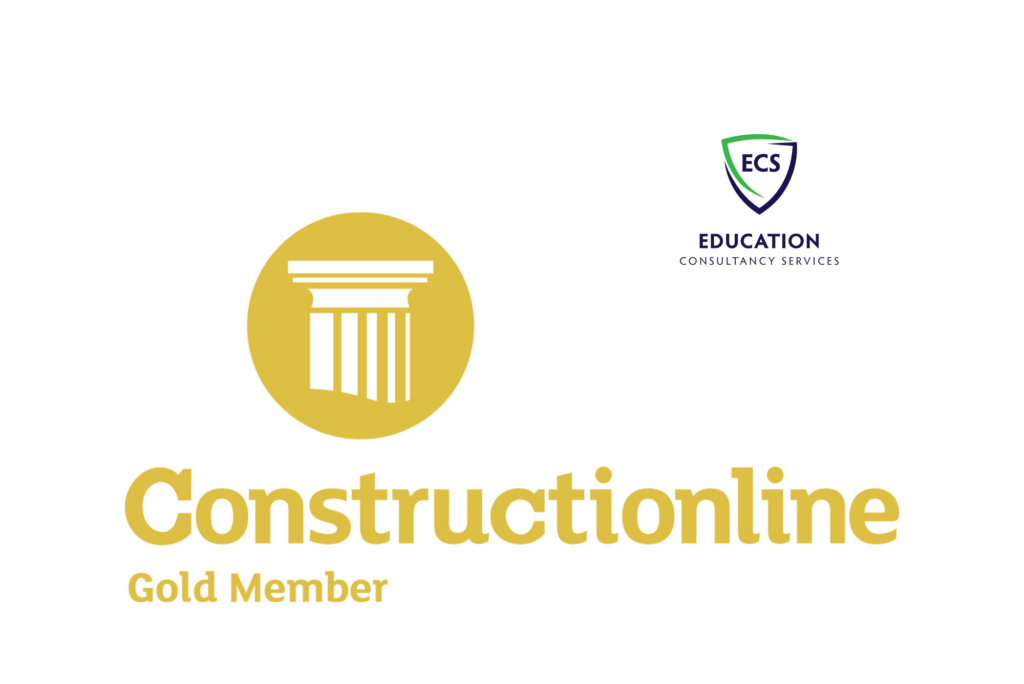 Education Consultancy Services Ltd Achieves Constructionline Gold Accreditation