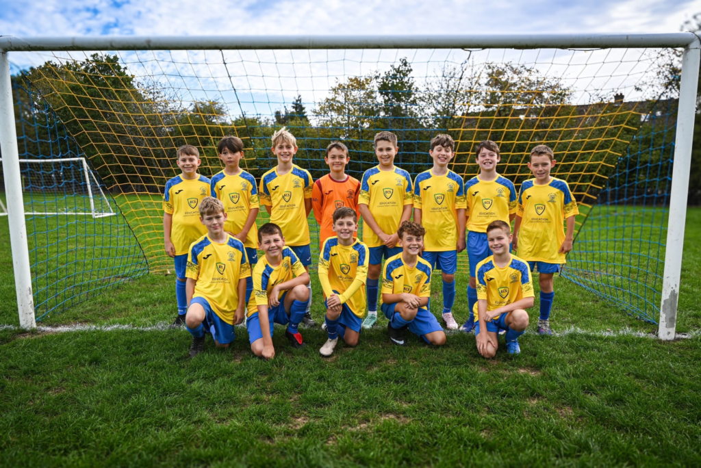 ECS Proud to Sponsor Notley Youth FC U11’s
